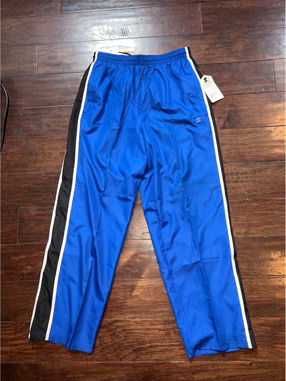 mens starter vintage track pants